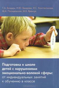 Подготовка к школе детей с нарушениями эмоционально-волевой сферы: от индивидуальных занятий к обучению в классе