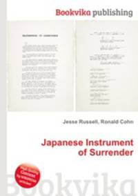 Japanese Instrument of Surrender