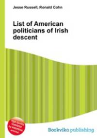 List of American politicians of Irish descent