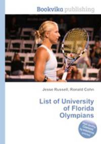 List of University of Florida Olympians