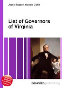 List of Governors of Virginia
