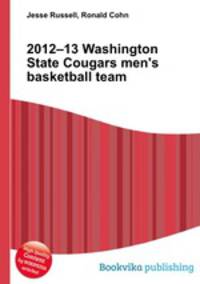 2012–13 Washington State Cougars men