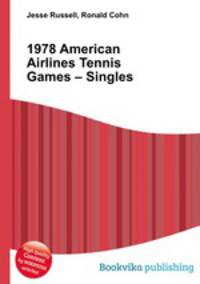 1978 American Airlines Tennis Games – Singles