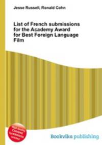 List of French submissions for the Academy Award for Best Foreign Language Film