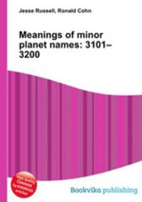 Meanings of minor planet names: 3101–3200