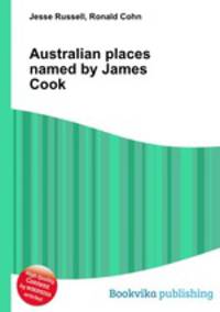 Australian places named by James Cook
