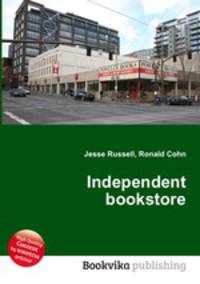 Independent bookstore