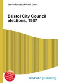Bristol City Council elections, 1987