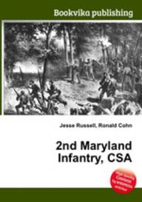 2nd Maryland Infantry, CSA