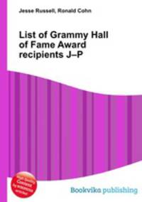 List of Grammy Hall of Fame Award recipients J–P