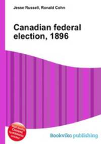 Canadian federal election, 1896
