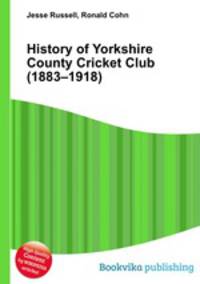 History of Yorkshire County Cricket Club (1883–1918)