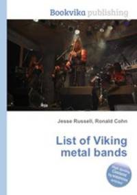 List of Viking metal bands