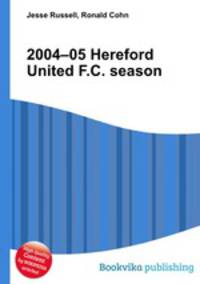 2004–05 Hereford United F.C. season