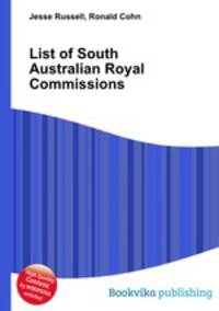 List of South Australian Royal Commissions