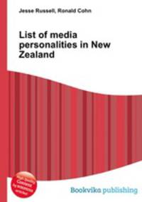 List of media personalities in New Zealand