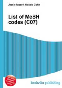 List of MeSH codes (C07)