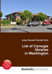 List of Carnegie libraries in Washington