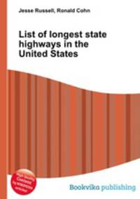 List of longest state highways in the United States