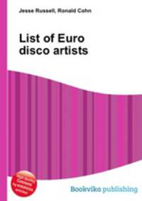 List of Euro disco artists