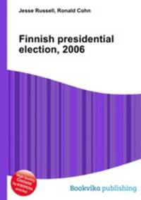 Finnish presidential election, 2006