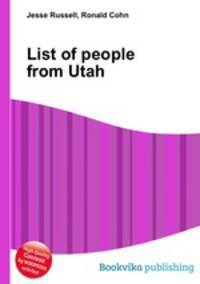 List of people from Utah