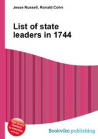 List of state leaders in 1744