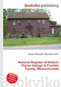 National Register of Historic Places listings in Franklin County, Massachusetts