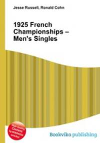 1925 French Championships – Men
