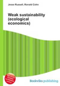 Weak sustainability (ecological economics)