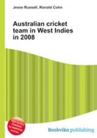 Australian cricket team in West Indies in 2008