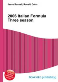 2006 Italian Formula Three season