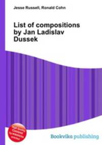 List of compositions by Jan Ladislav Dussek