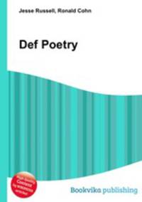 Def Poetry
