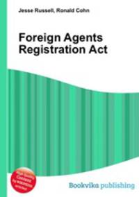 Foreign Agents Registration Act