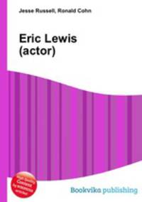 Eric Lewis (actor)