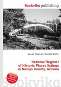 National Register of Historic Places listings in Navajo County, Arizona