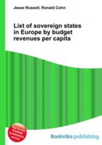 List of sovereign states in Europe by budget revenues per capita