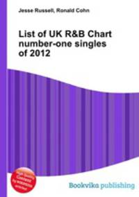 List of UK R&B Chart number-one singles of 2012