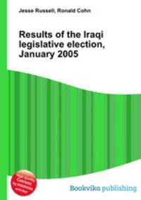 Results of the Iraqi legislative election, January 2005
