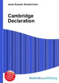 Cambridge Declaration