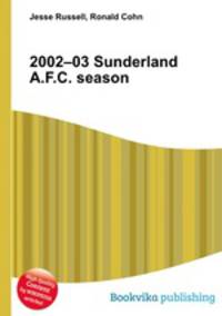 2002–03 Sunderland A.F.C. season