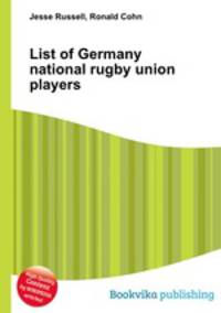 List of Germany national rugby union players