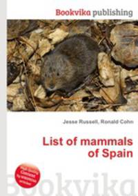 List of mammals of Spain