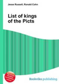 List of kings of the Picts