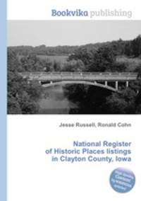 National Register of Historic Places listings in Clayton County, Iowa