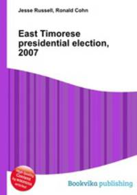 East Timorese presidential election, 2007