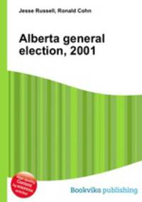 Alberta general election, 2001