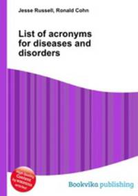 List of acronyms for diseases and disorders