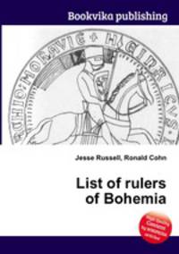 List of rulers of Bohemia